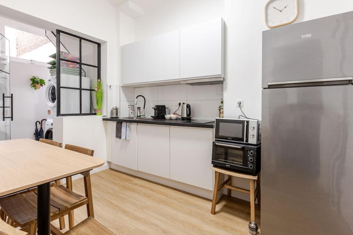 Cosy Appartement Met Tuin In Centrum Antwerpen Gratis Parking Free Parking! Exterior foto
